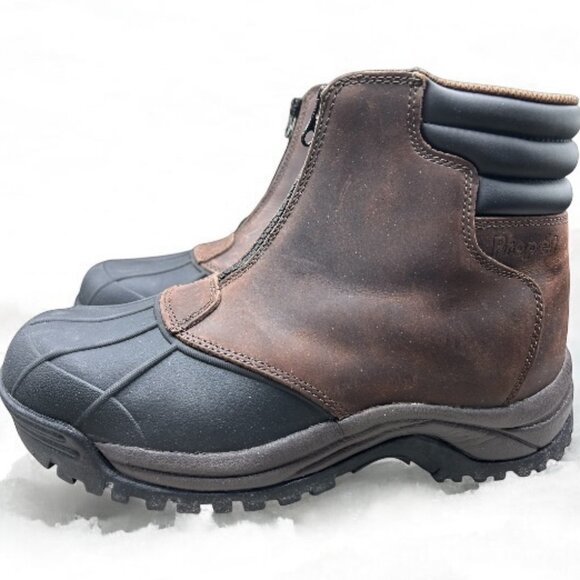 NEW Propét Men\'s Blizzard Mid Zip-M3792 Hiking Boot-Brown/Black-Size 9 XX (5E) main image 9